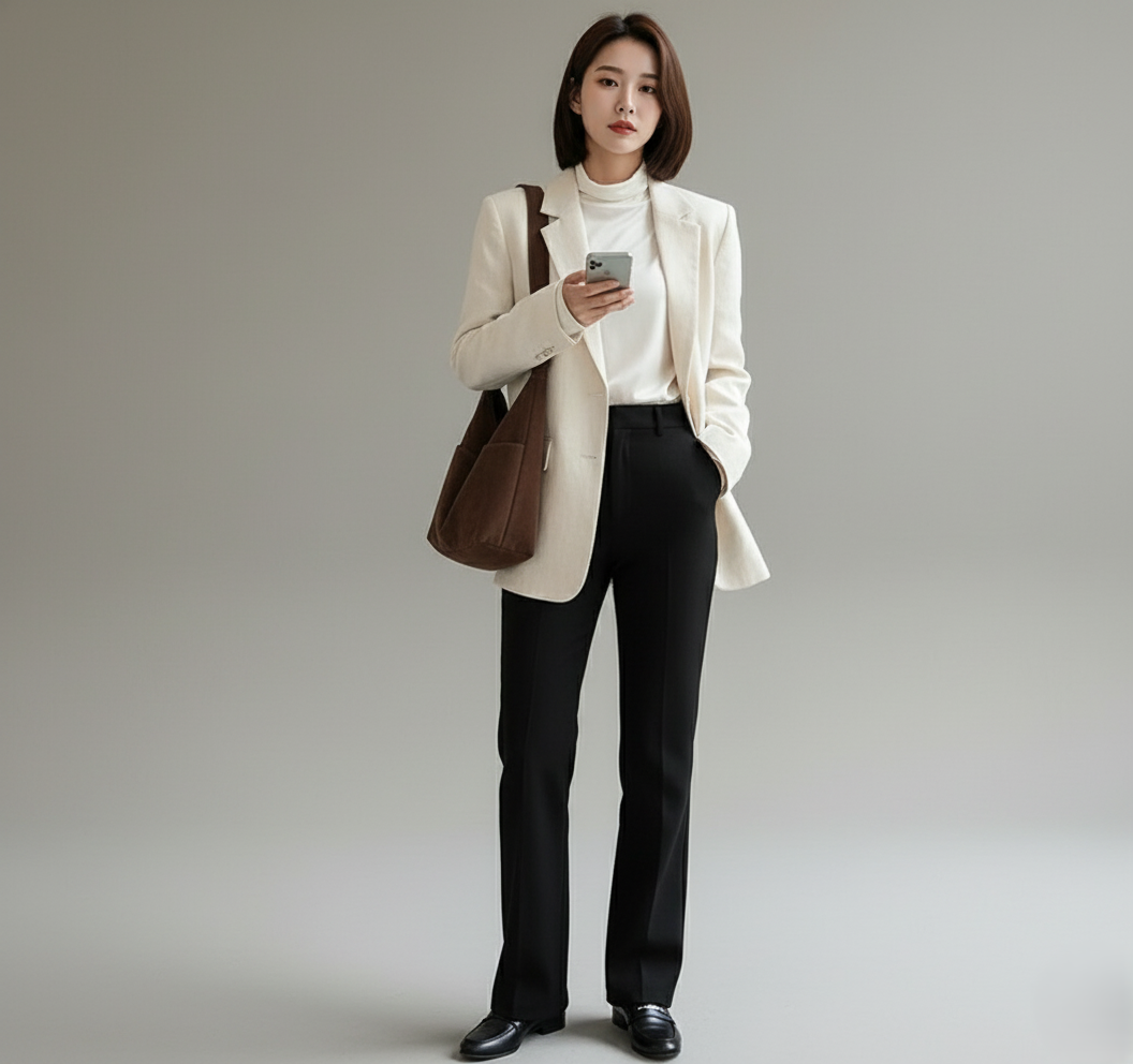 Retro Suede Shoulder Bag