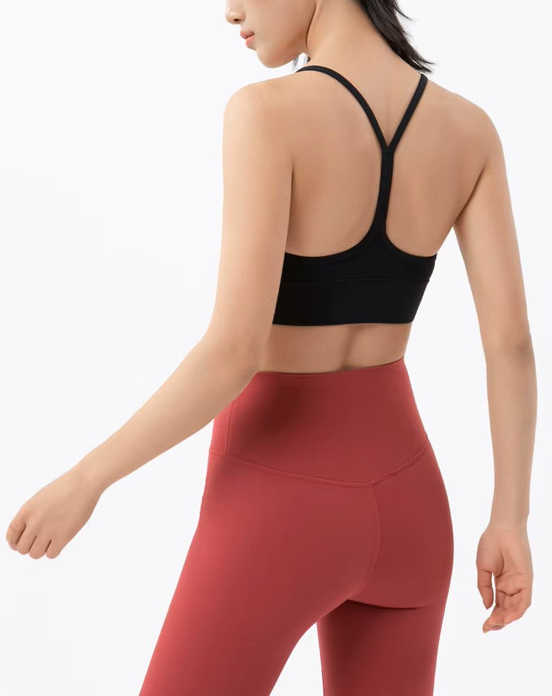 Seamless Yoga Bra Top