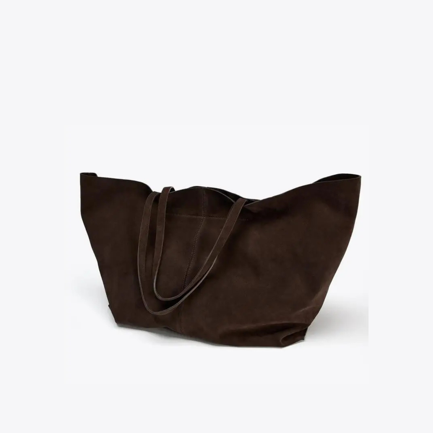 Mochie Suede Tote Bag