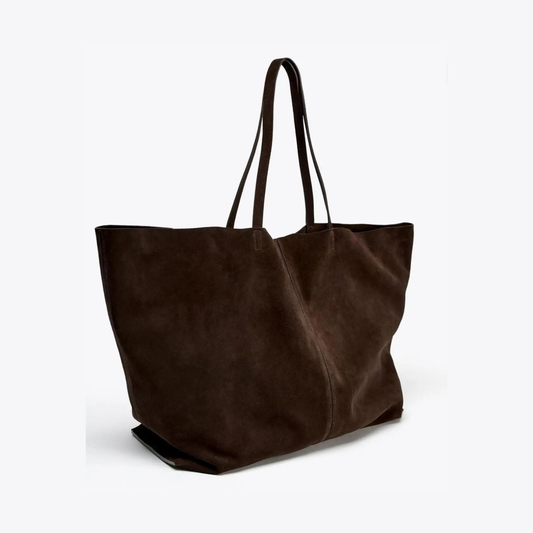 Mochie Suede Tote Bag