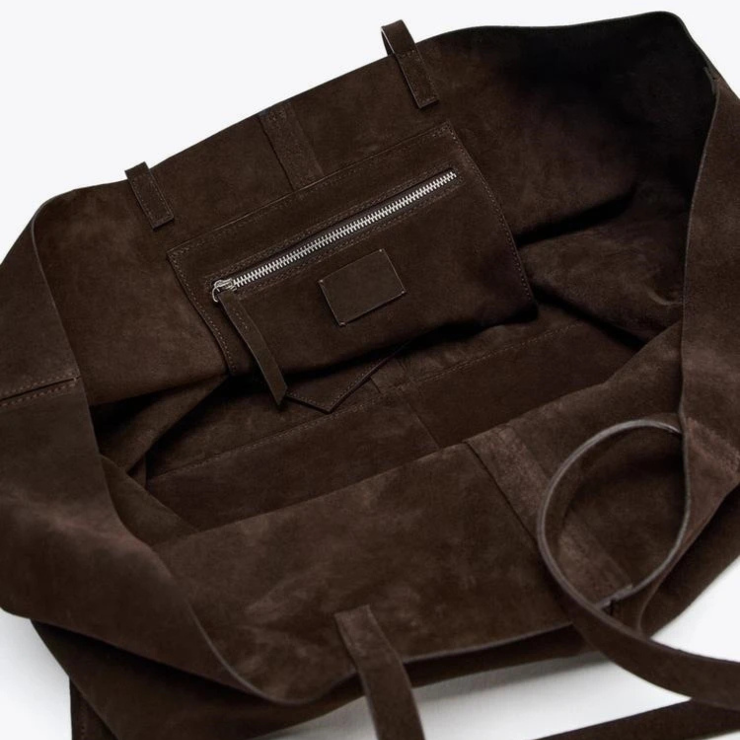 Mochie Suede Tote Bag