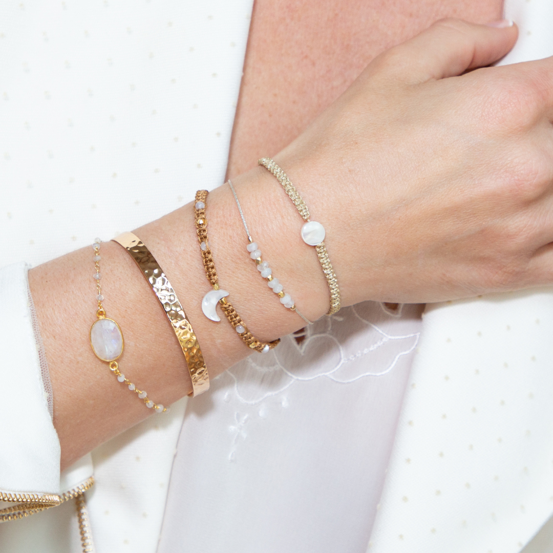 Tennis Bracelet with Hidden Clasp 3mm Silver