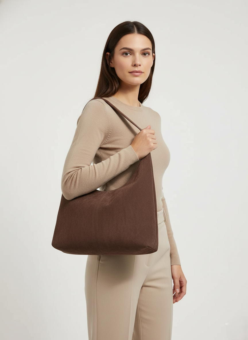 Erin Suede Bag