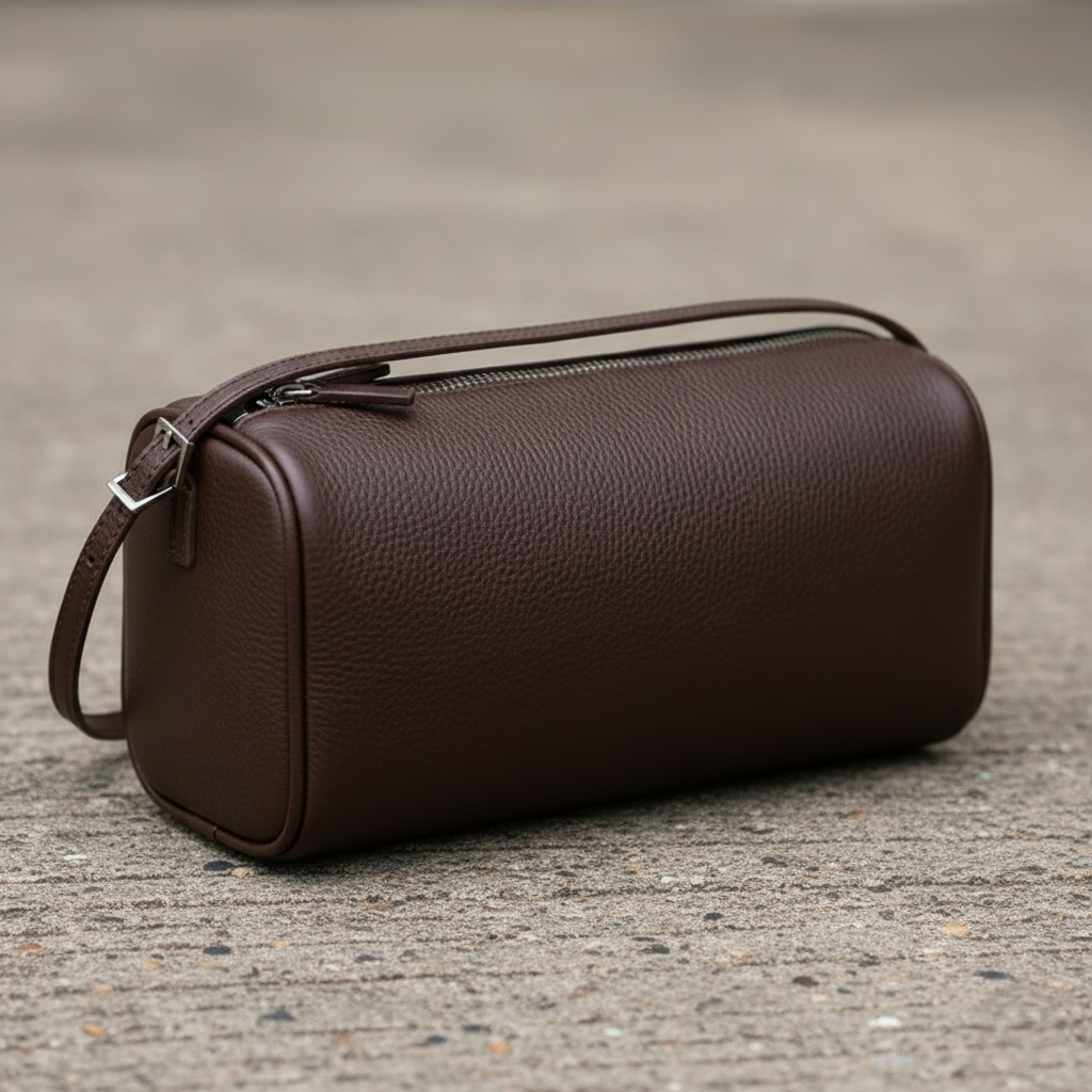 Full Grained Calfskin Mini Handbag