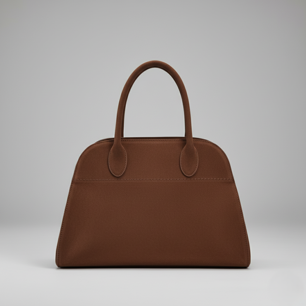Classic Suede Large Capacity Tote Handbag