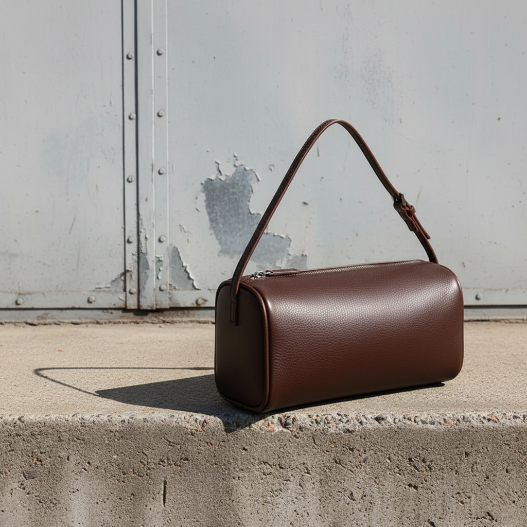 Full Grained Calfskin Mini Handbag