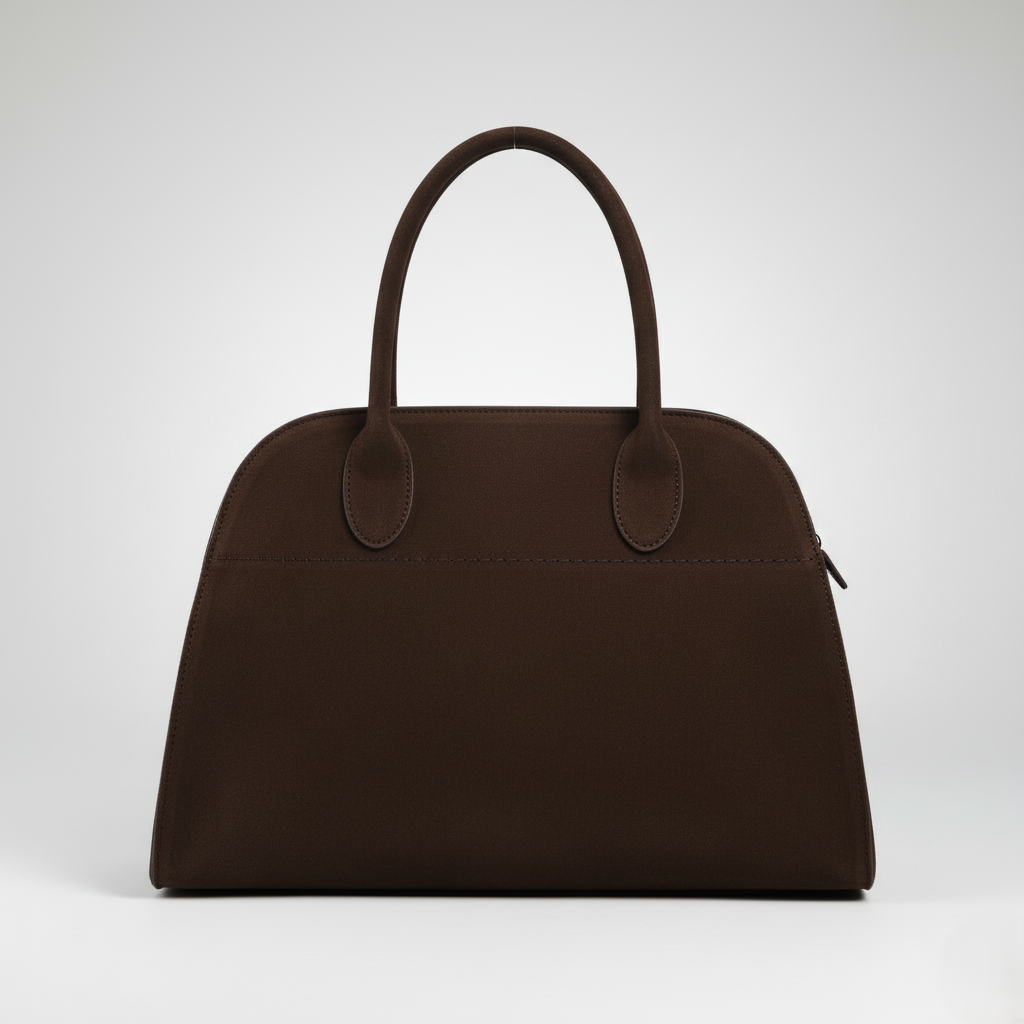 Classic Suede Large Capacity Tote Handbag