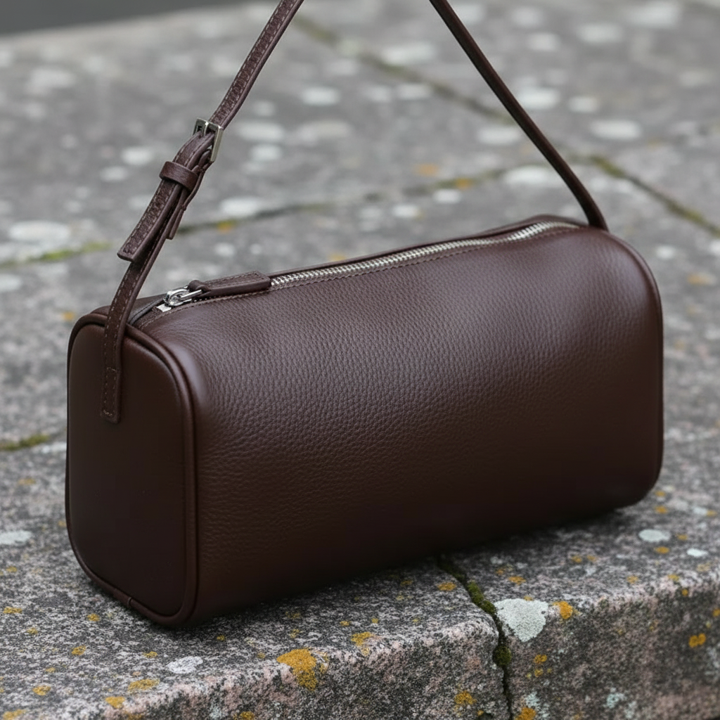 Full Grained Calfskin Mini Handbag