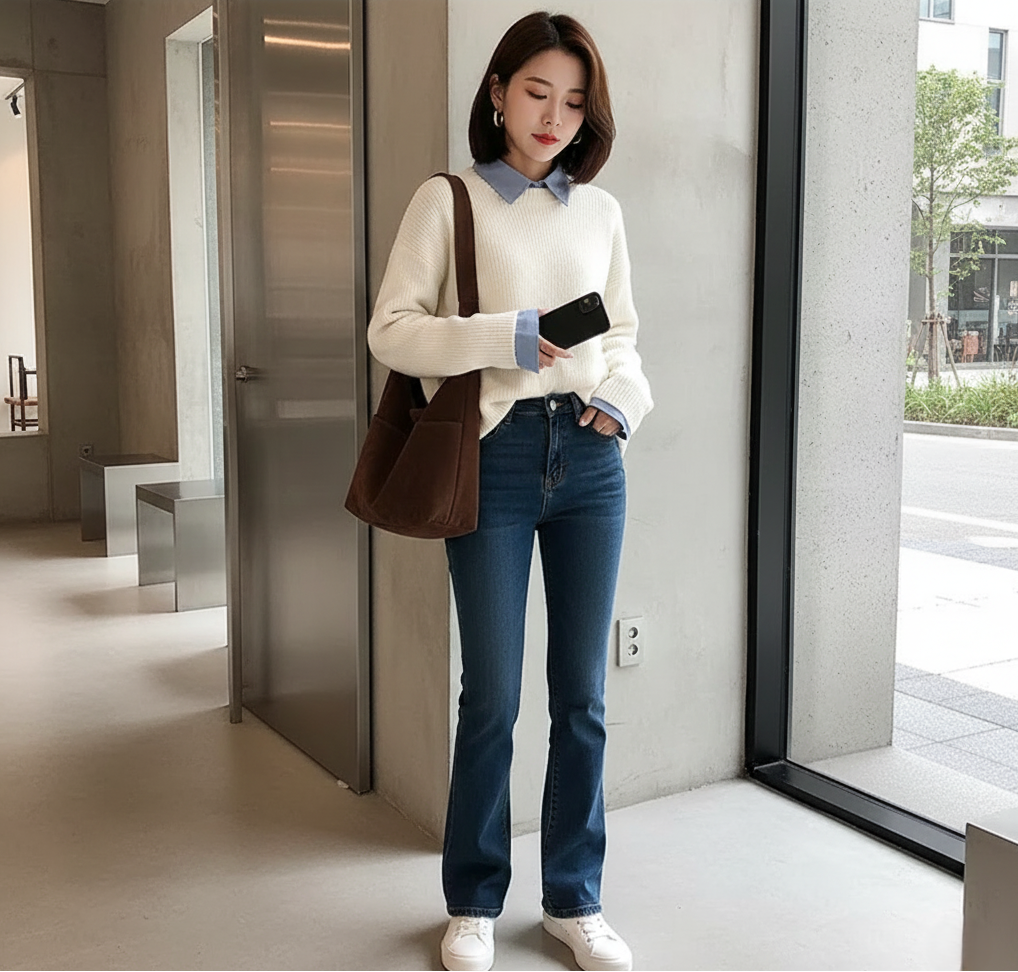 Retro Suede Shoulder Bag