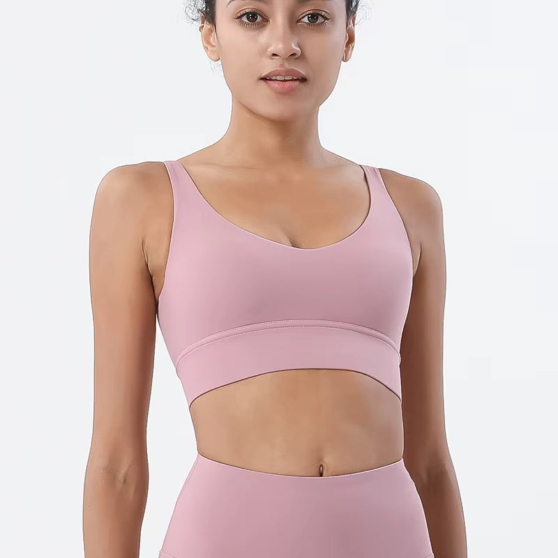 Classic Seamless Sports Bra