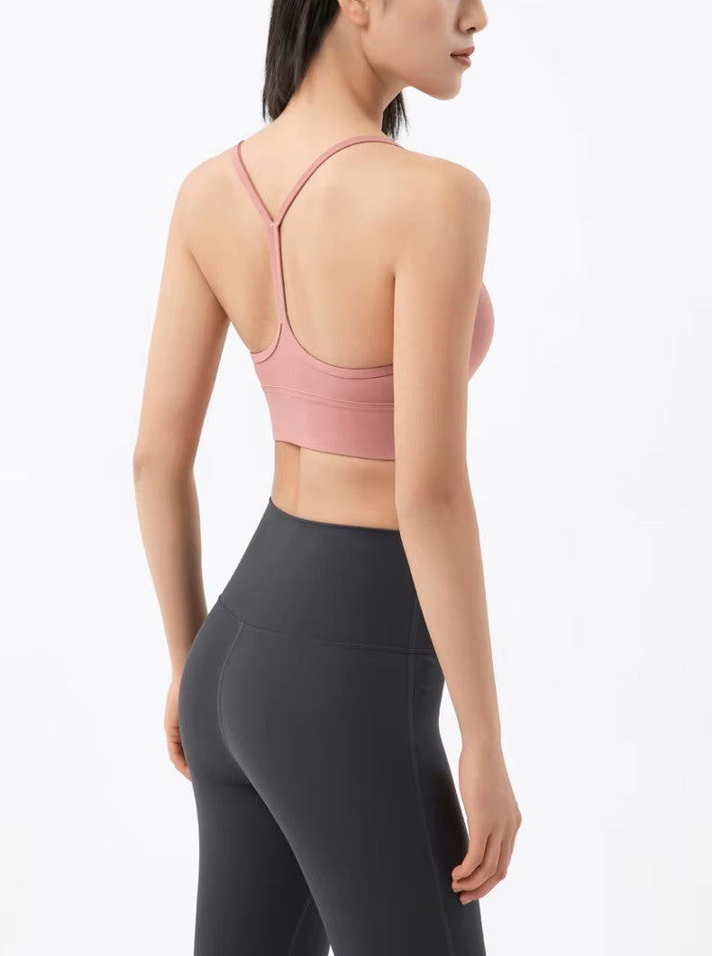Seamless Yoga Bra Top