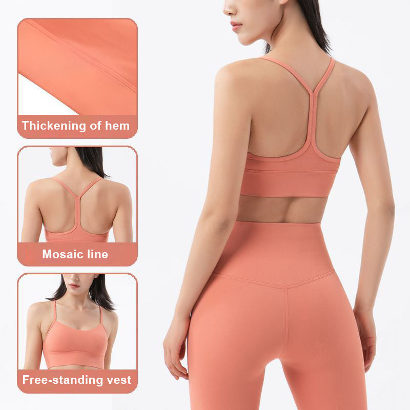 Seamless Yoga Bra Top