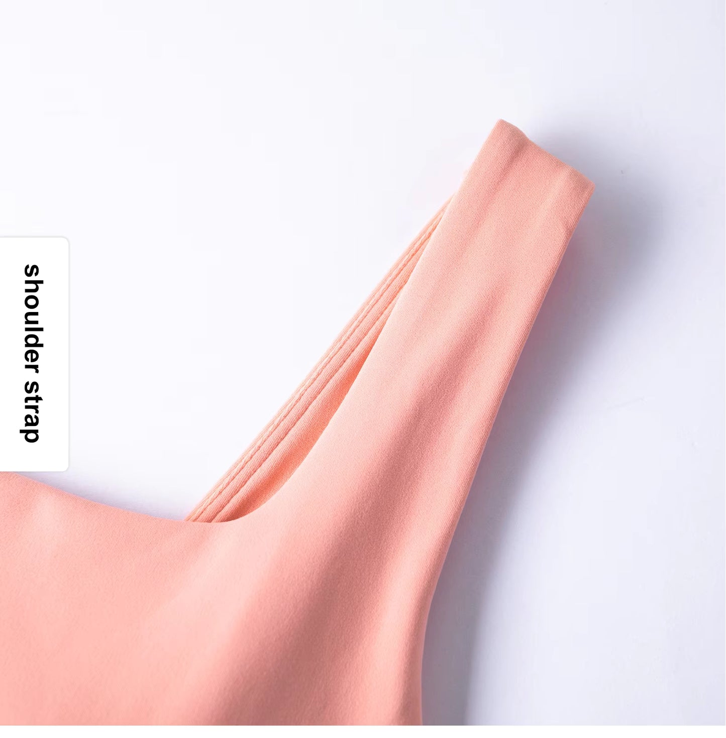 Seamless Yoga Top with Built-In Bra