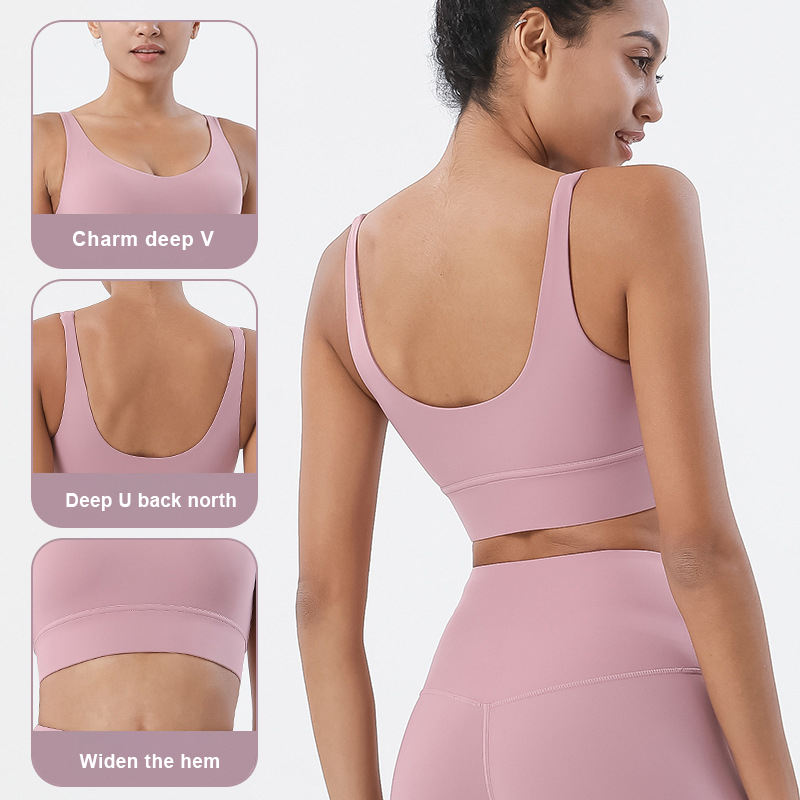 Classic Seamless Sports Bra