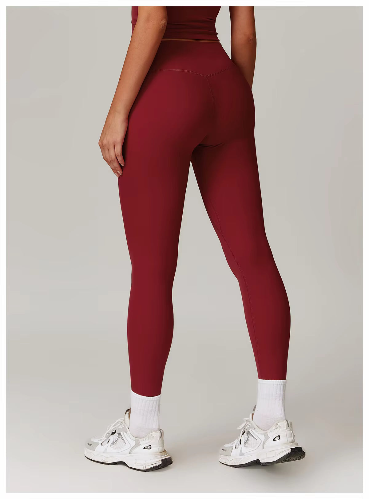 High-Waist Yoga Leggings