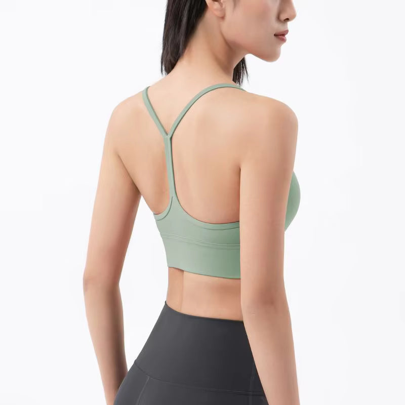 Seamless Yoga Bra Top