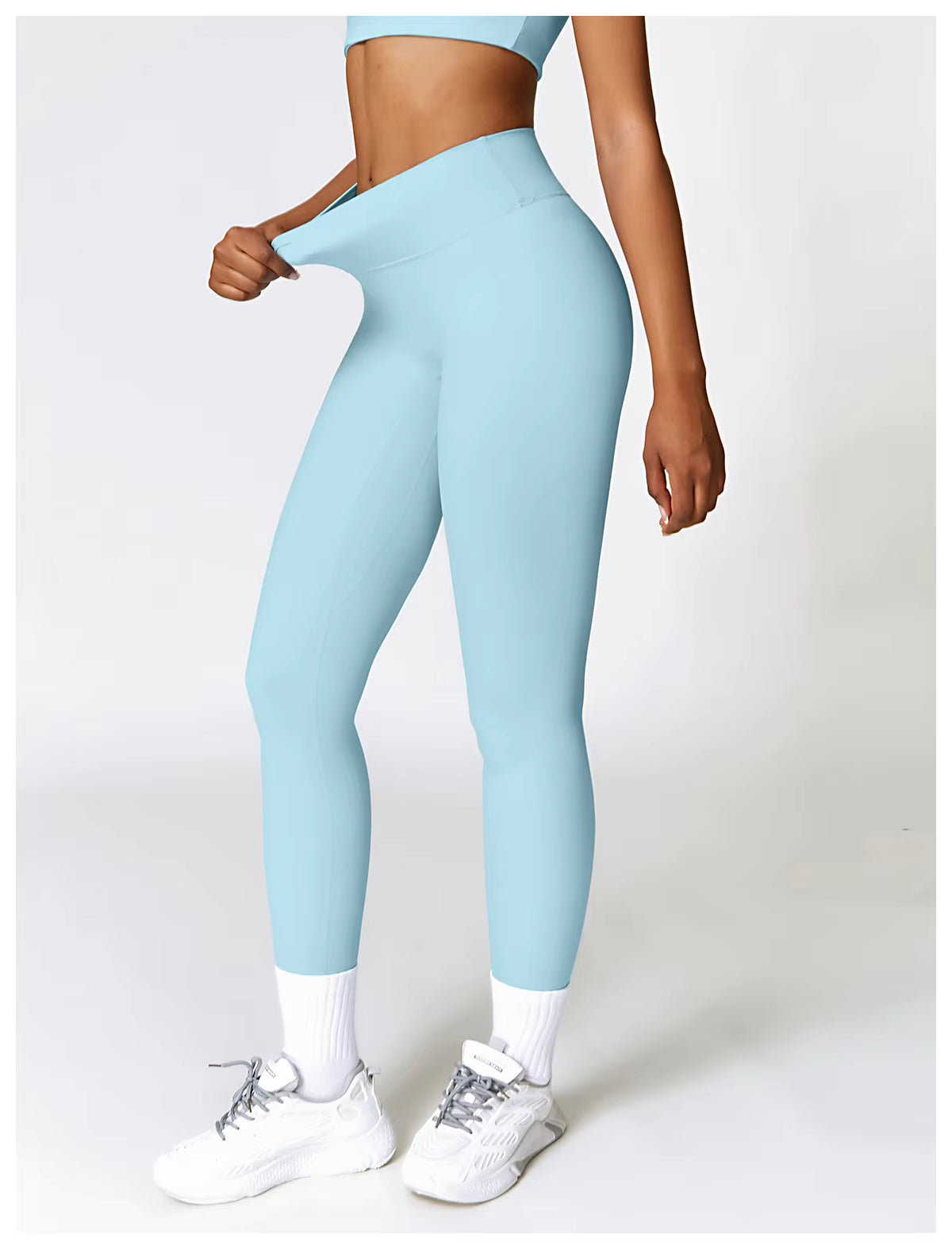 High-Waist Yoga Leggings