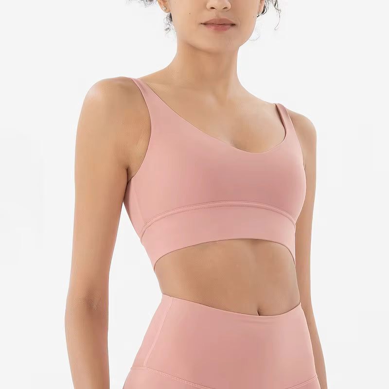 Classic Seamless Sports Bra