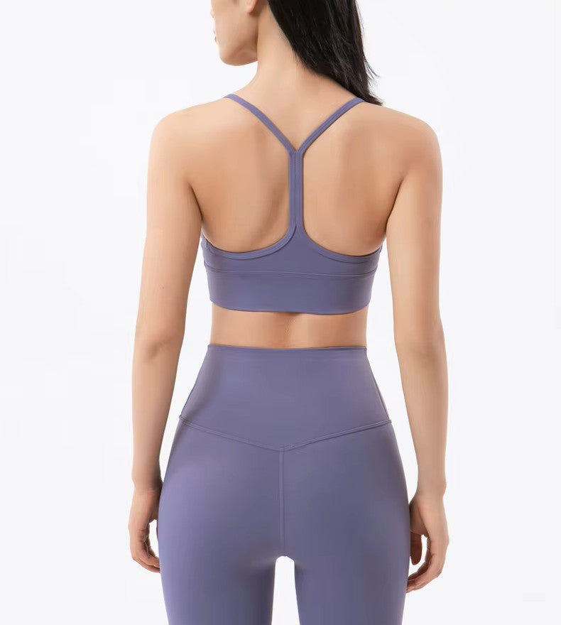 Seamless Yoga Bra Top