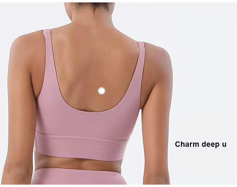 Classic Seamless Sports Bra