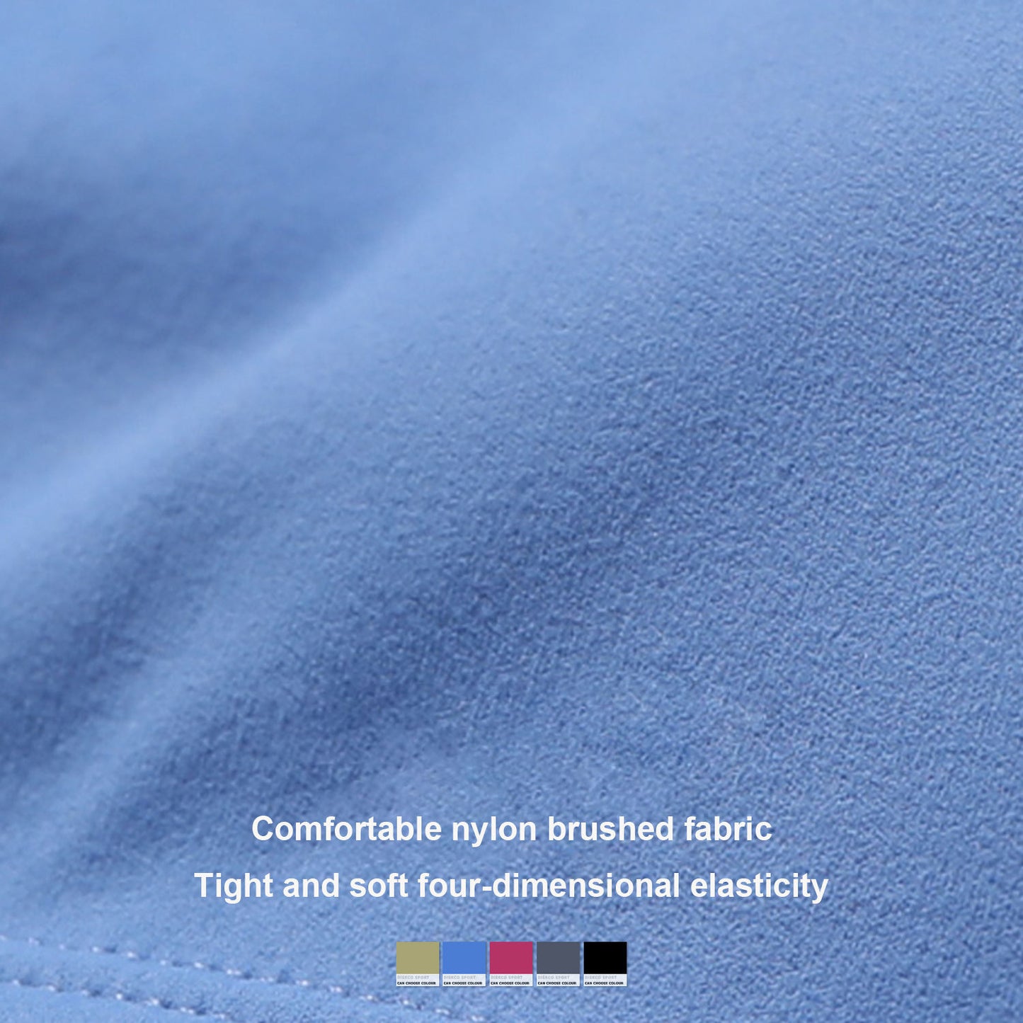 One-Shoulder Shockproof Sports Bra