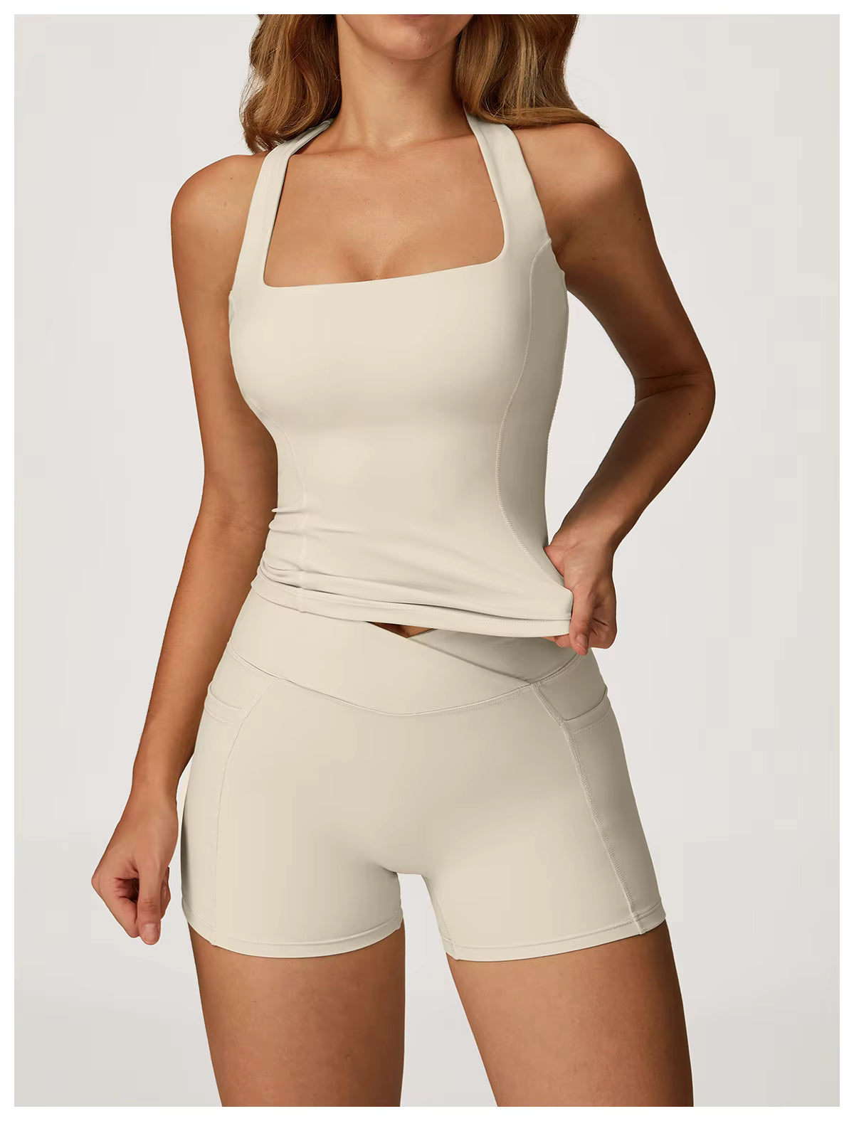 Yoga Tank Top | Light Support Bra