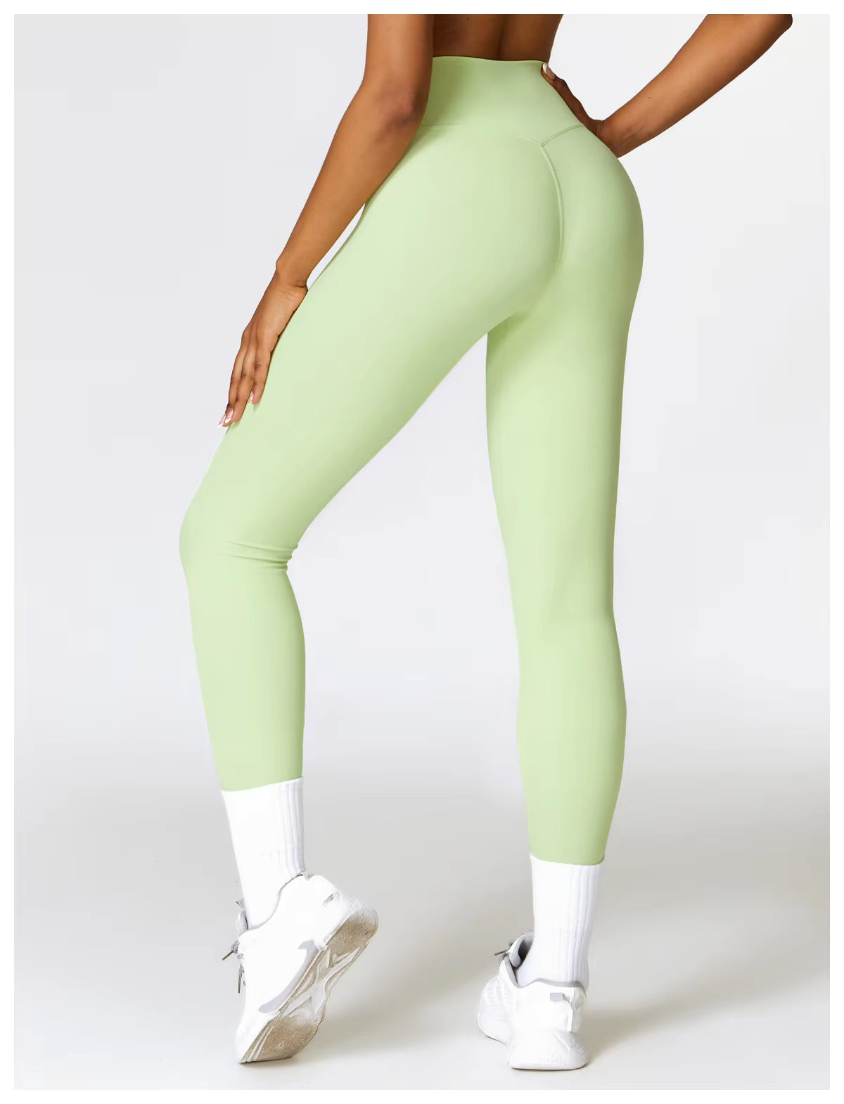 High-Waist Yoga Leggings