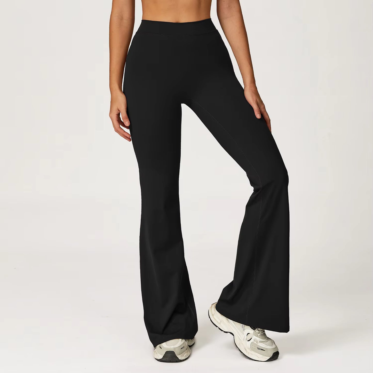 High-Waist Wide-Leg Yoga Pants