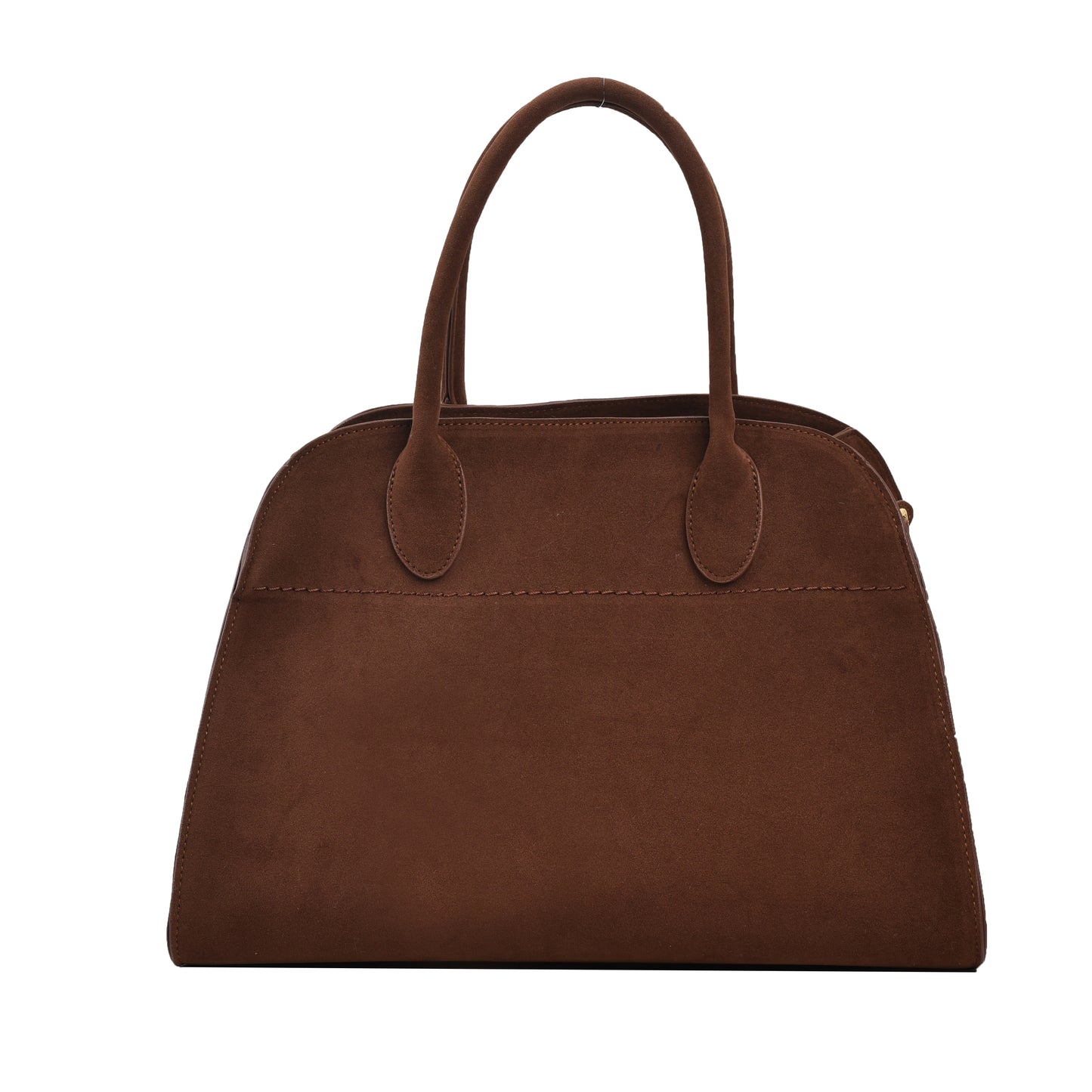 Classic Suede Large Capacity Tote Handbag