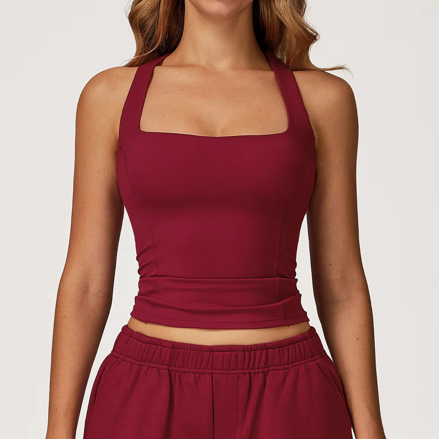 Yoga Tank Top | Light Support Bra