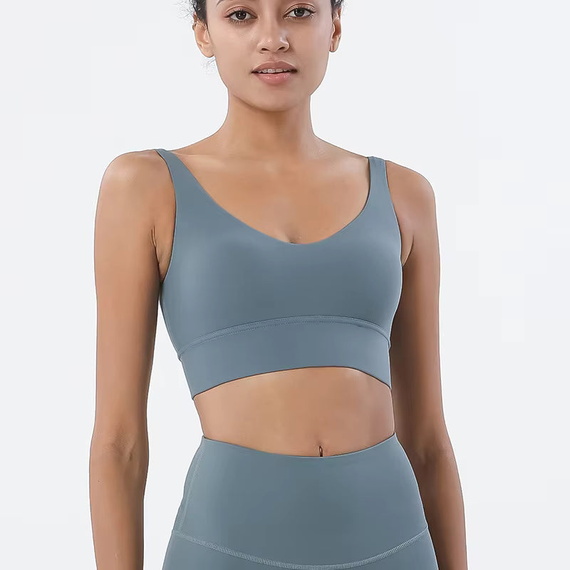 Classic Seamless Sports Bra