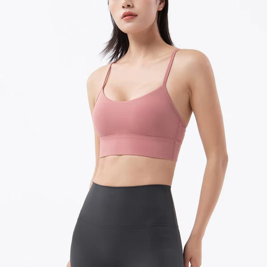 Seamless Yoga Bra Top
