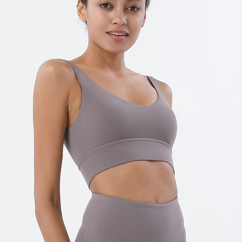 Classic Seamless Sports Bra