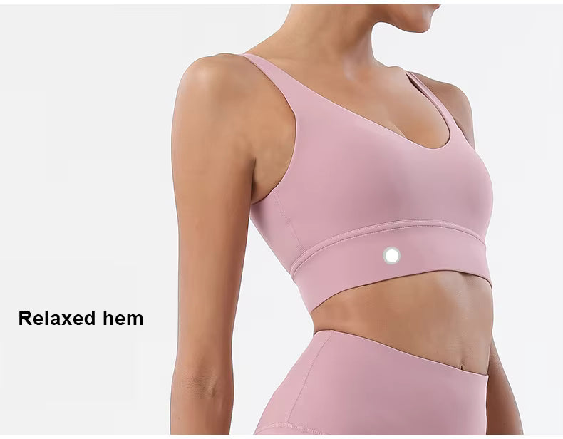 Classic Seamless Sports Bra