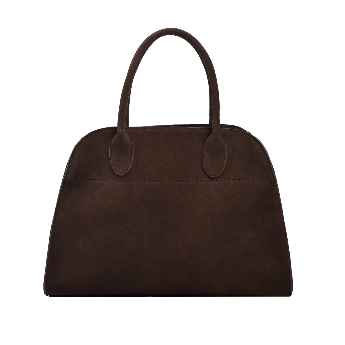 Classic Suede Large Capacity Tote Handbag