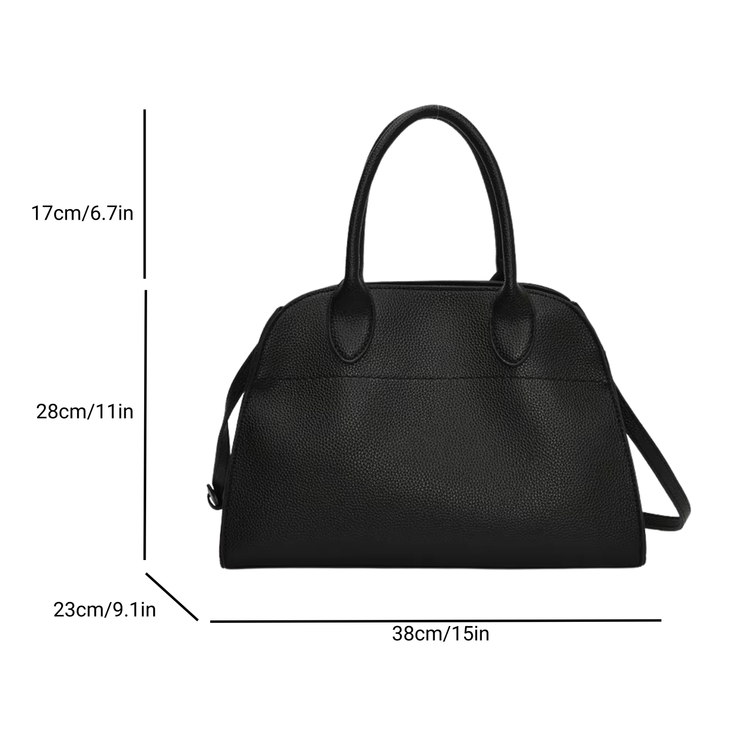 Margot Soft Leather Tote Handbag