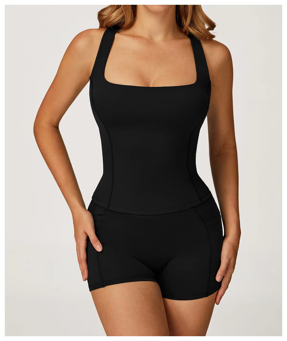 Yoga Tank Top | Light Support Bra