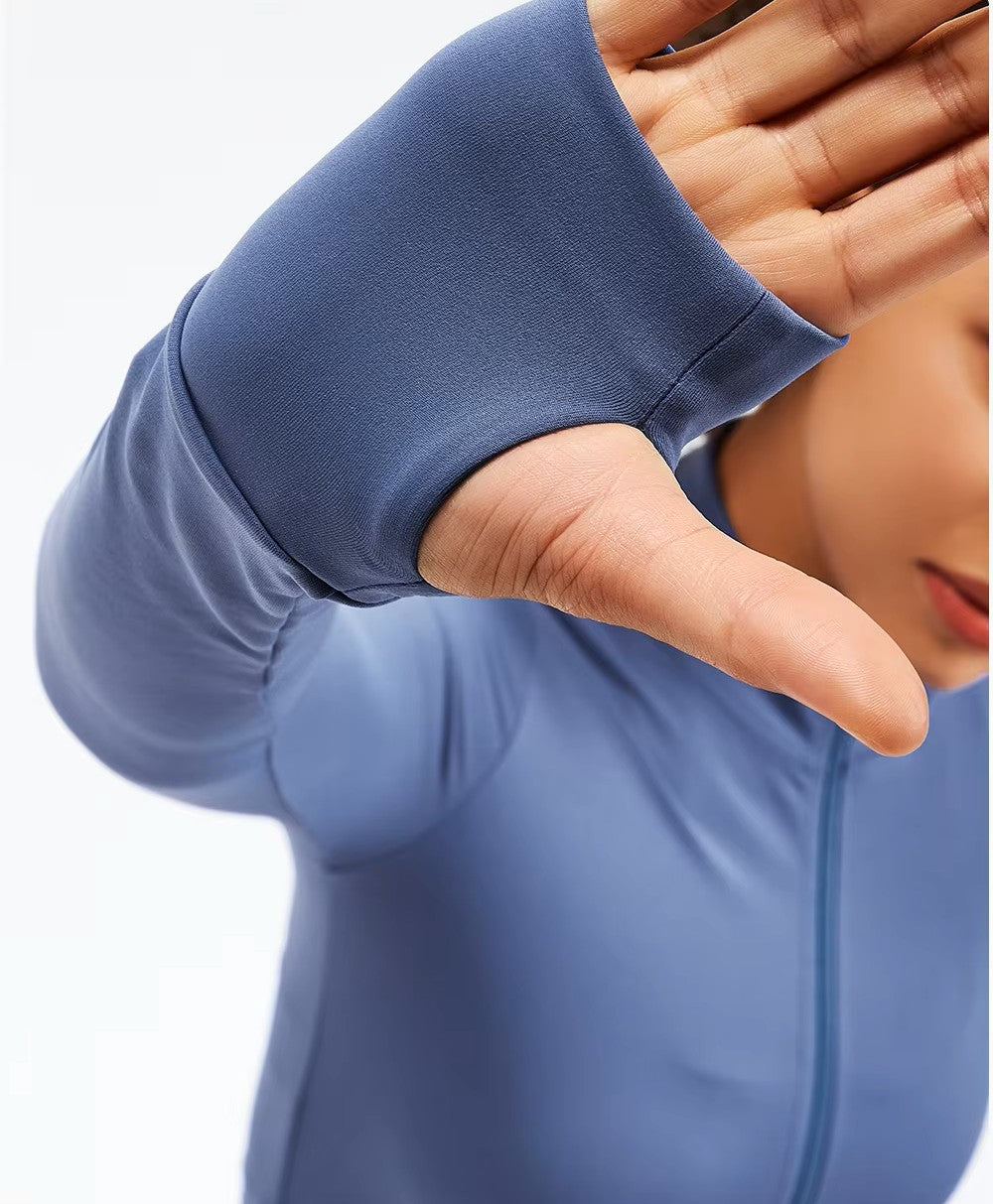 3-Piece Set | Jacket, Sports Bra & High-Waist Leggings