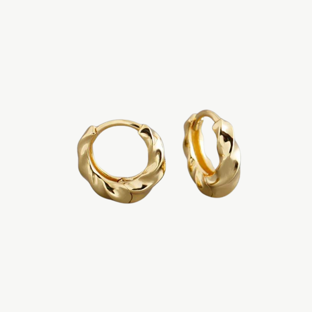 Freza Hoop Earrings