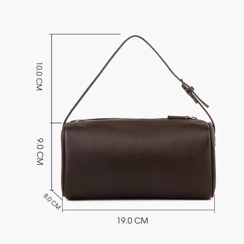 Full Grained Calfskin Mini Handbag