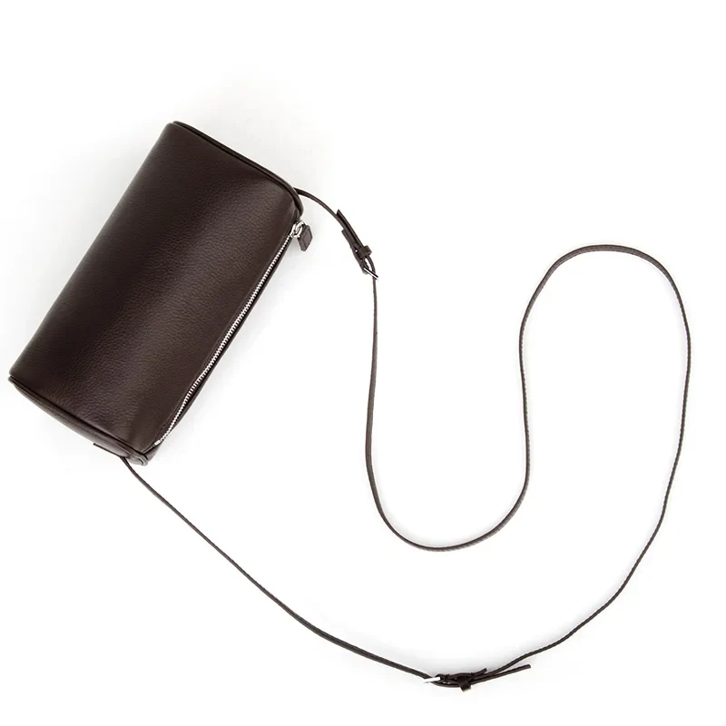 Full Grained Calfskin Mini Handbag