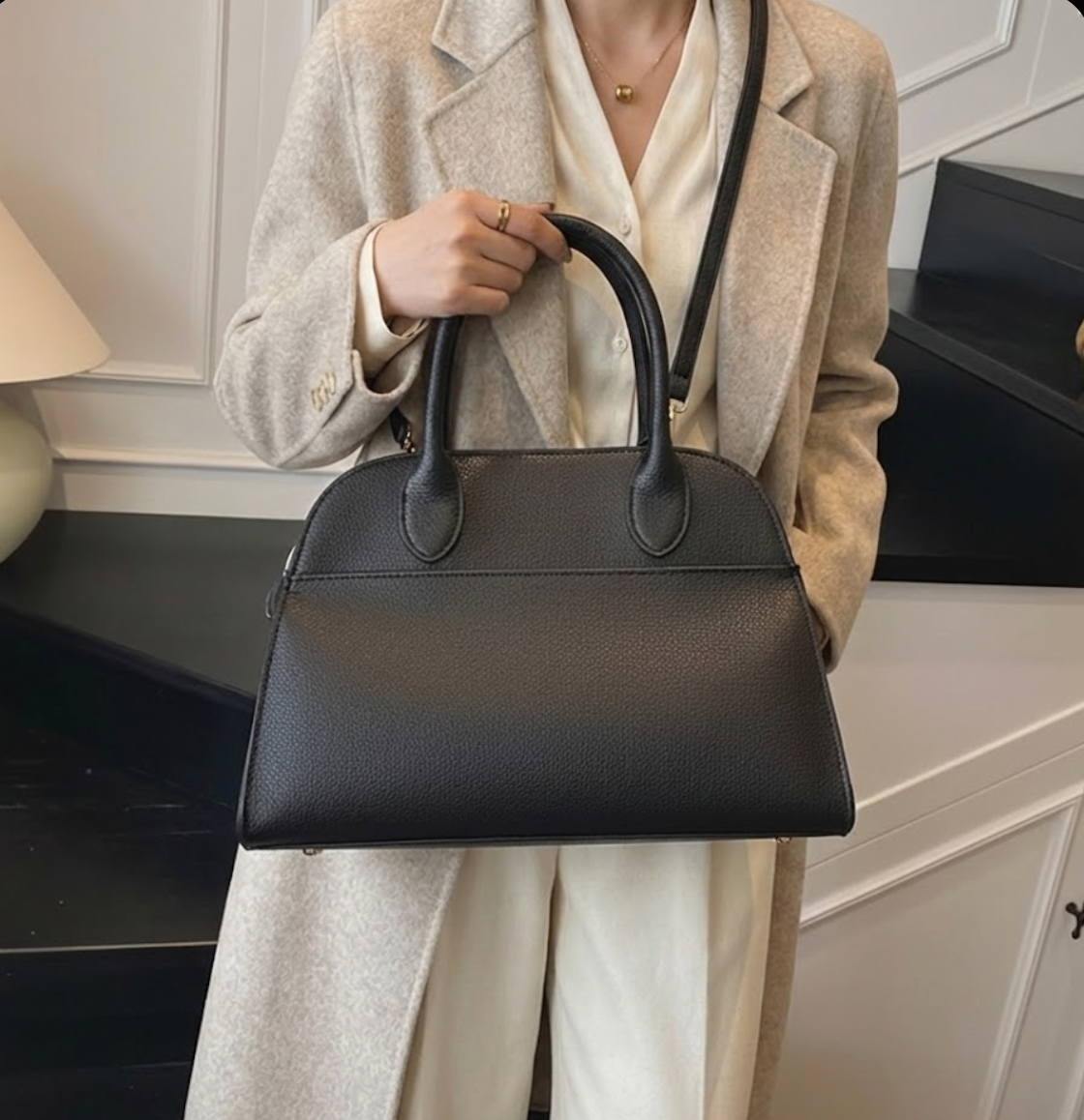 Margot Soft Leather Tote Handbag