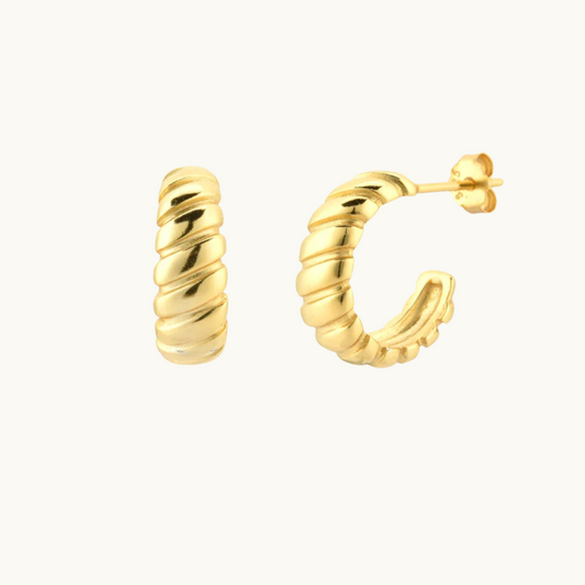 Audre Hoop Earrings