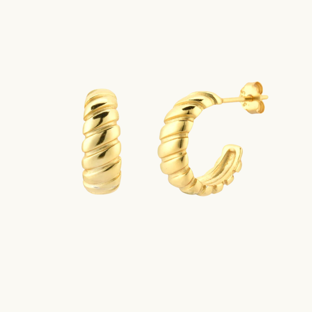 Audre Hoop Earrings