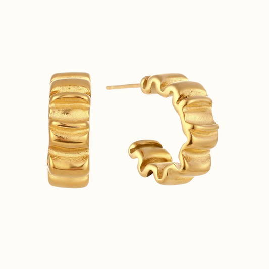 Laura Hoop Earrings