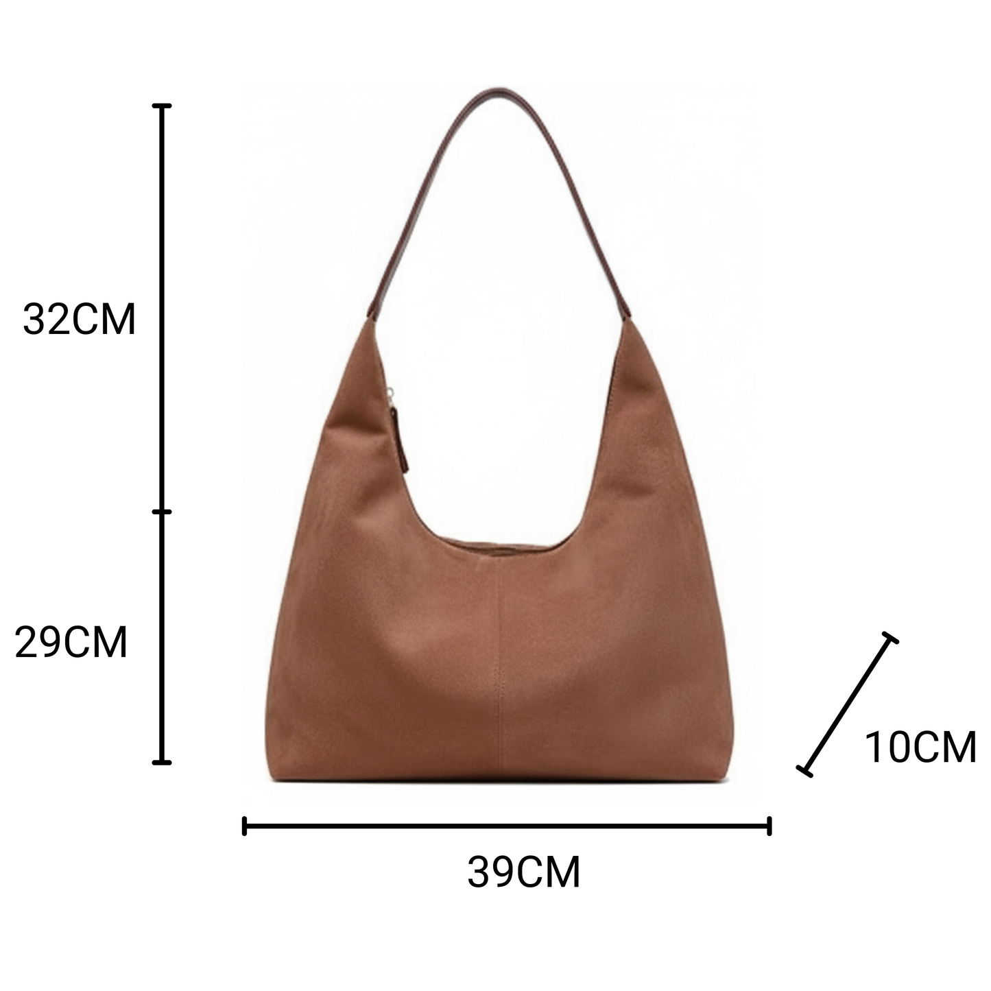 Erin Suede Bag