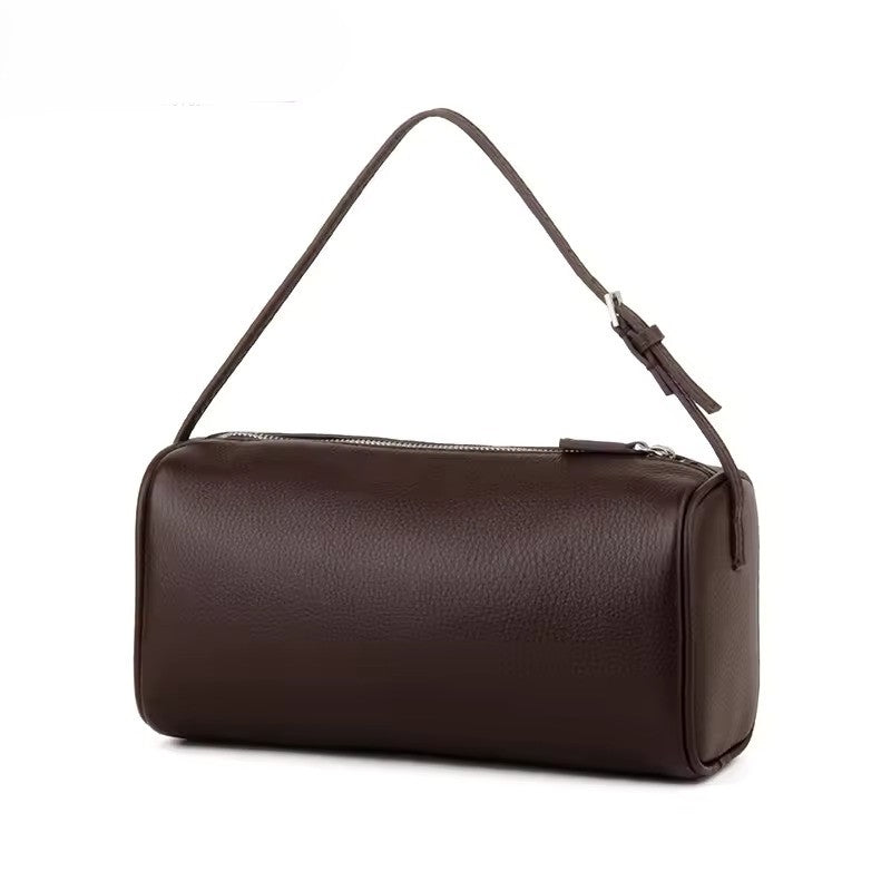 Full Grained Calfskin Mini Handbag